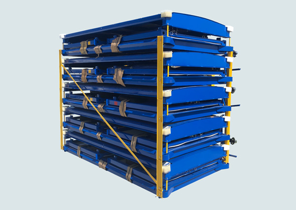 Model 15F3825 Baggage Cart-Stacked