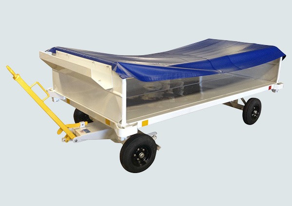 Model 15F3500 Baggage Cart with Options