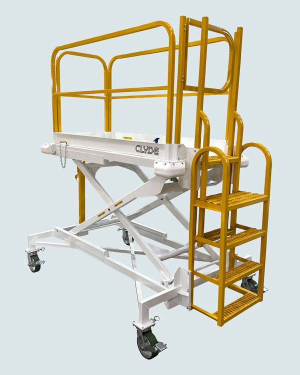 Model 15F4160 Maintenance/Crew Stand