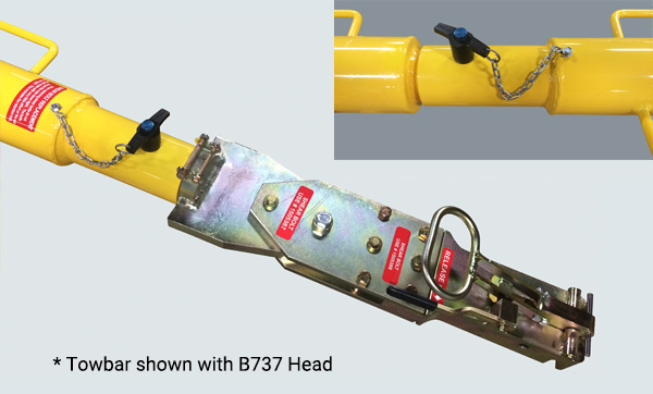 Model 15F3340 Towbar Detail