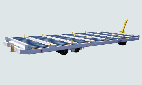 Model 15F3083 20' Pallet Trailer