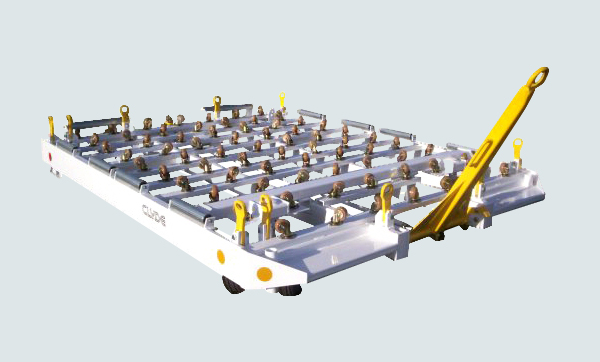 Model 15F2710 Cargo-Pallet Trailer