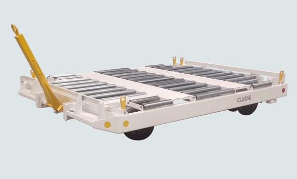 Model 15F3680 Cargo-Pallet Trailer