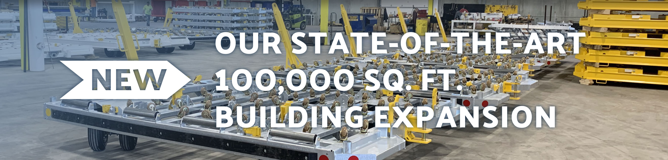 Third slide - new manufacturing facilities