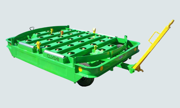 Model 15F2805 & 15F2810 Container Trailer