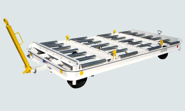 Model 15F2890 & 15F2896 Container Trailer