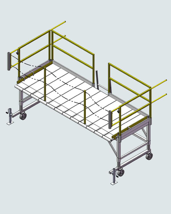 Model 15F2918 Maintenance Stand