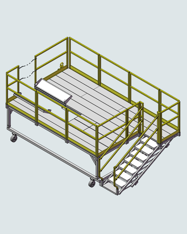 Model 15F2952/2953 Maintenance Stand