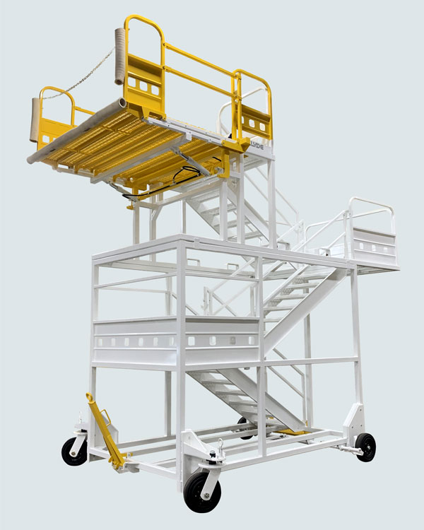 Model 15F3619 Spiral Stand