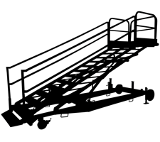 Maintenance/Crew Stands graphic