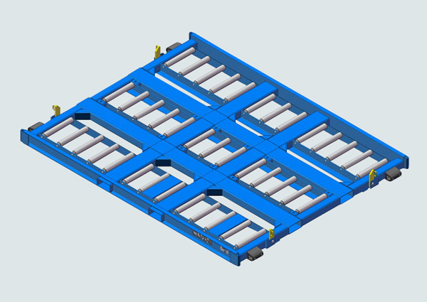 Model 15F2742 Slave Pallet