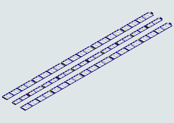 Model 15F2843 Slave Pallet