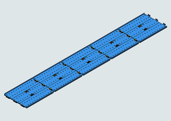 Model 15F3399 Slave Pallet